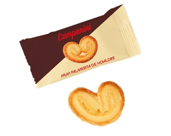 PALMERITAS HOJALDRE CAMPANINI 226 Un.